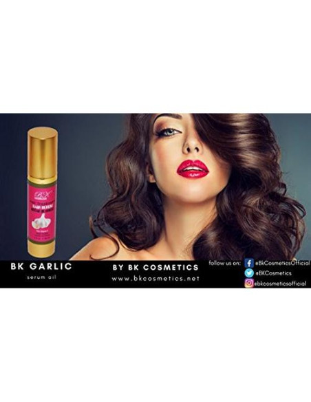 Suero de Ajo 56.7g BK Cosmetics - Control de Frizz