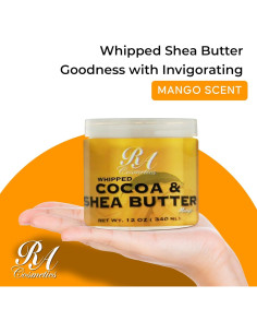 Manteca de Karité Batida Eucalipto RA Cosmetics 170g Hidratante 2