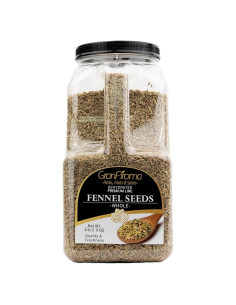 Semillas de Hinojo GranAroma 1.81 kg - Sabor Suave para Cocina