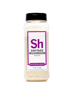 Polvo de Champiñón Shiitake Spiceology 340 g - Sazonador Umami