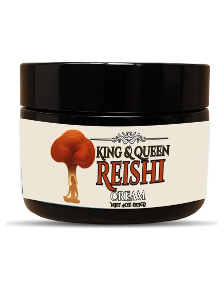 Crema Hidratante Reishi King & Queen 113.4 g - Adaptógeno