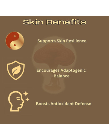 Crema Hidratante Reishi King & Queen 113.4 g - Adaptógeno