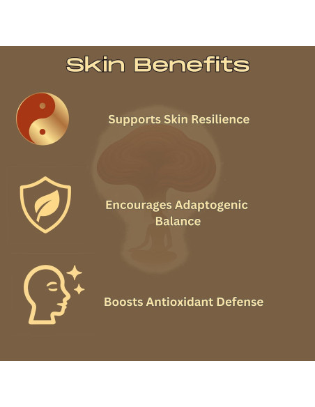 Crema Hidratante Reishi King & Queen 113.4 g - Adaptógeno