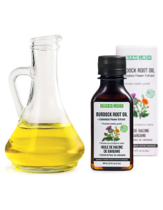 Aceite de Bardana Verde Siberiana 100ml con Caléndula