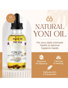 Aceite de Yoni Natural Quality Seamoss 28.35 g - Aroma Menta 2