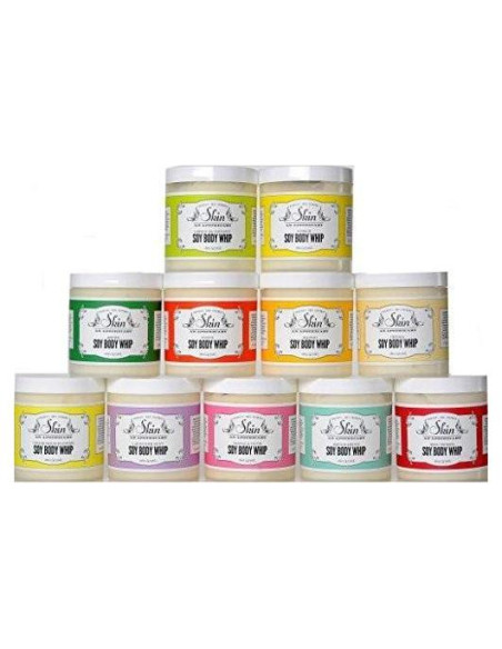 Crema Corporal Hidratante Soy Body Whip 454 g Mango