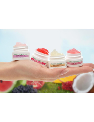 Máscara Labial Mario Badescu 56g Tratamiento Nocturno Hidratante