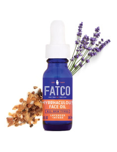 Aceite Facial Myrrhaculous Orgánico FATCO 14.79 ml - Lavanda + Mirra