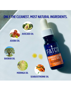 Aceite Facial Myrrhaculous Orgánico FATCO 14.79 ml - Lavanda + Mirra 2