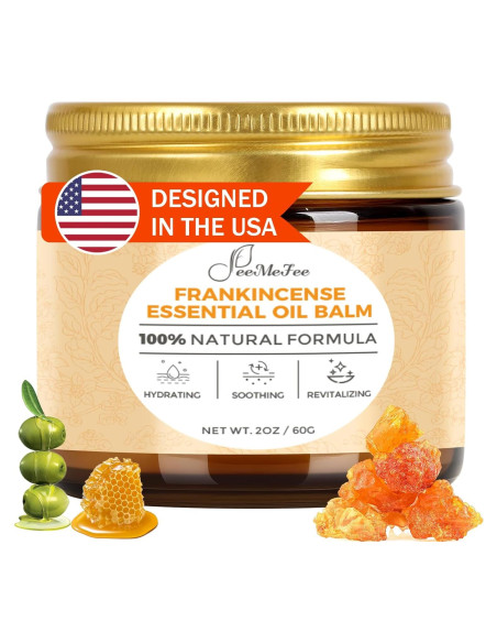 Bálsamo de Incienso FeeMeFee 59ml Hidratante Piel Seca