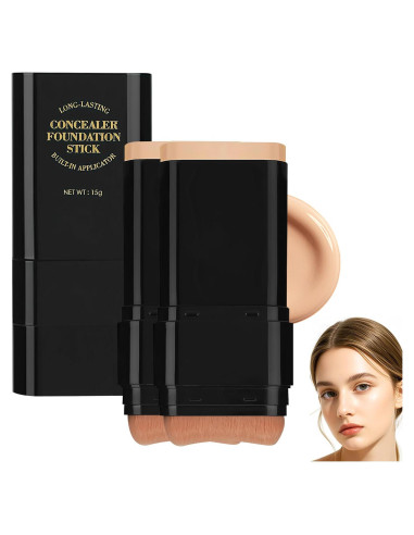 Barra Correctora Hidratante O'cheal 2 en 1 04 Trigo 118g