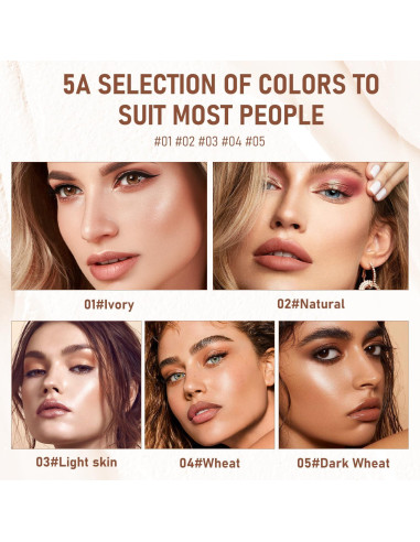 Barra Correctora Hidratante O'cheal 2 en 1 04 Trigo 118g