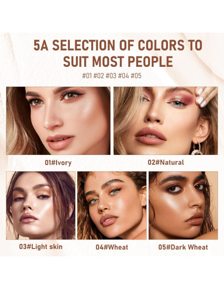 Barra Correctora Hidratante O'cheal 2 en 1 04 Trigo 118g