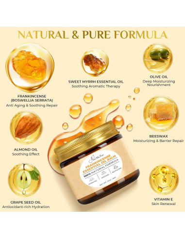 Bálsamo de Incienso FeeMeFee 59ml Hidratante Piel Seca