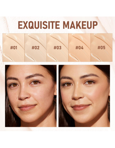 Barra Correctora Hidratante O'cheal 2 en 1 04 Trigo 118g