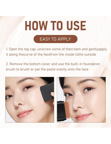 Barra Correctora Hidratante O'cheal 2 en 1 04 Trigo 118g