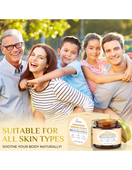 Bálsamo de Incienso FeeMeFee 59ml Hidratante Piel Seca