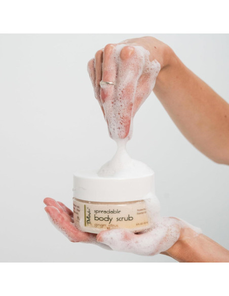 Exfoliante Corporal Hidratante Deluvia 113g x2 con Jengibre