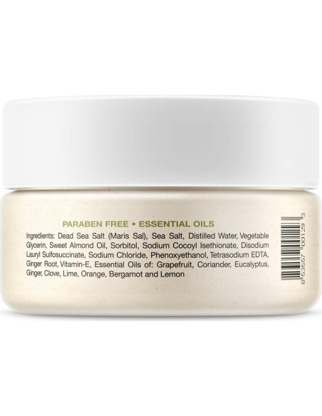 Exfoliante Corporal Hidratante Deluvia 113g x2 con Jengibre