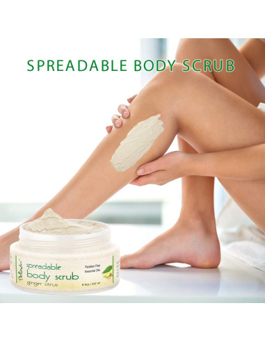 Exfoliante Corporal Hidratante Deluvia 113g x2 con Jengibre