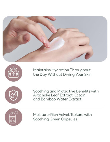 Crema Calmante Molvany 100 ml - Hidratante Facial y Corporal