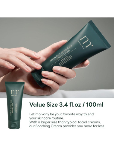 Crema Calmante Molvany 100 ml - Hidratante Facial y Corporal