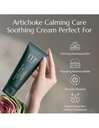 Crema Calmante Molvany 100 ml - Hidratante Facial y Corporal