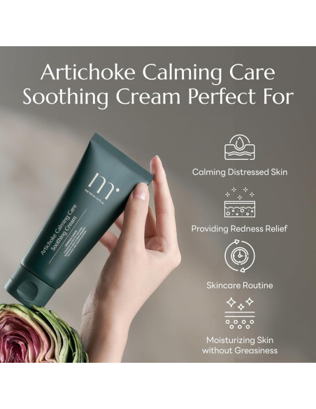 Crema Calmante Molvany 100 ml - Hidratante Facial y Corporal