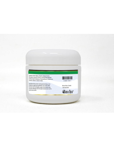 Crema de Flor de Malva Bianca Rosa 56.7 g Sin Rellenos