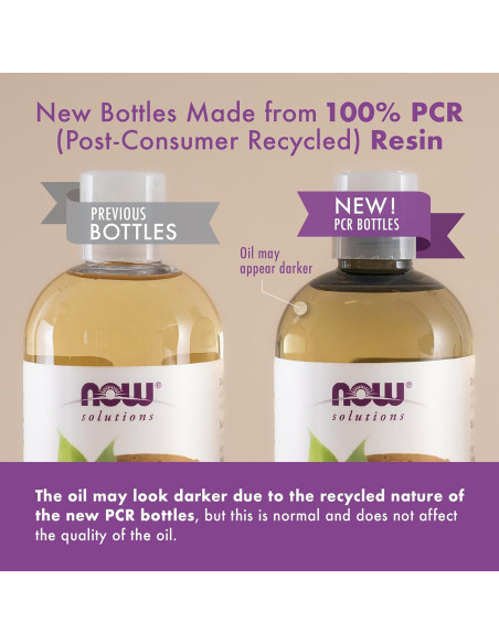 Aceite de Hueso de Albaricoque NOW 113g - Hidratante Piel y Cabello