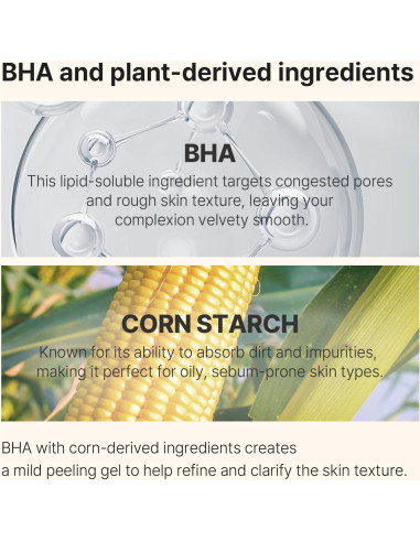 AVCA BHA Espuma Limpiadora Facial 200ml - Cuidado Piel Grasa