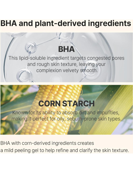 AVCA BHA Espuma Limpiadora Facial 200ml - Cuidado Piel Grasa