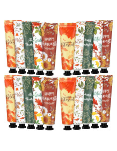 Set de 20 Crema de Mano Otoño Heigble 30ml Hidratante