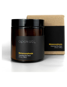 Mascarilla de Arcilla Limpiadora Apokati 100g Piel Sensible