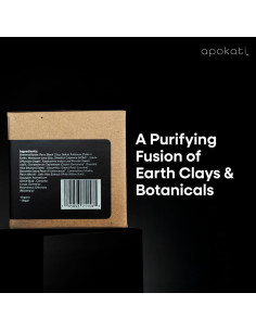 Mascarilla de Arcilla Limpiadora Apokati 100g Piel Sensible 2