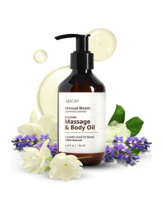 Aceite de Masaje AiROM Jazmín y Lavanda 189 ml Hipoalergénico