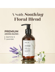 Aceite de Masaje AiROM Jazmín y Lavanda 189 ml Hipoalergénico 2