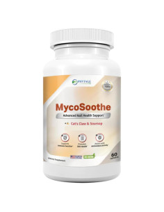 Suplemento Antioxidante MycoSoothe - 60 Cápsulas para Uñas y Inmunidad
