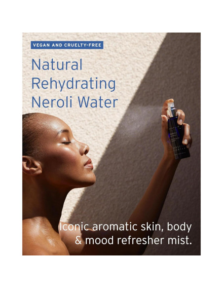 Agua de Neroli Kerstin Florian 100 ml | Spray Hidratante Natural