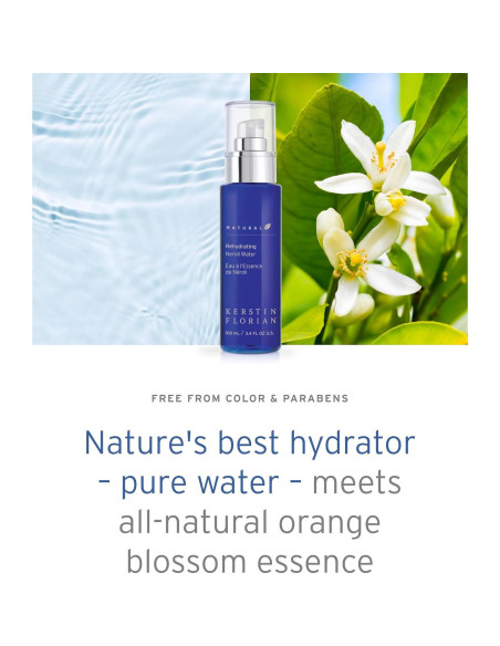 Agua de Neroli Kerstin Florian 100 ml | Spray Hidratante Natural