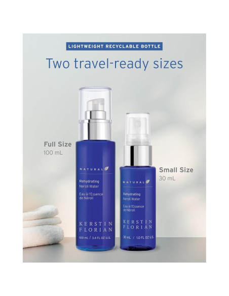 Agua de Neroli Kerstin Florian 100 ml | Spray Hidratante Natural