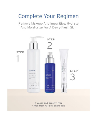 Agua de Neroli Kerstin Florian 100 ml | Spray Hidratante Natural