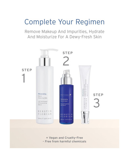 Agua de Neroli Kerstin Florian 100 ml | Spray Hidratante Natural