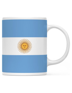 Taza de Café Andaz Press 11oz Fútbol Argentina Regalo