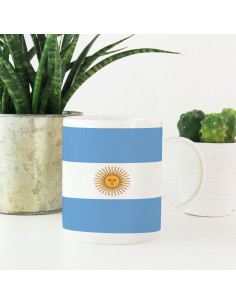 Taza de Café Andaz Press 11oz Fútbol Argentina Regalo 2