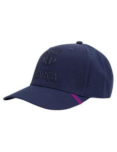 Gorra de Fútbol FC Barcelona Bará Navy Ajustable Adulto