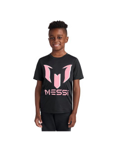 Camiseta de Manga Corta Messi para Niños - Ajuste Cómodo