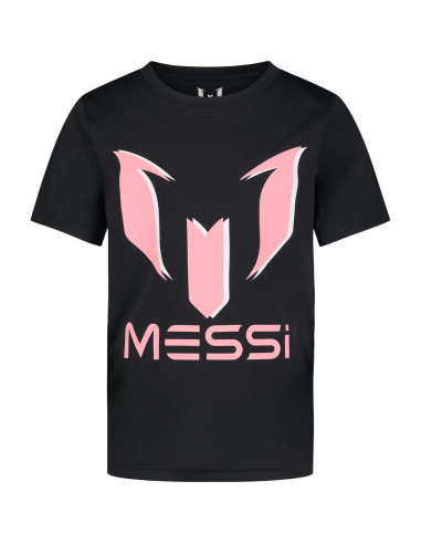 Camiseta de Manga Corta Messi para Niños - Ajuste Cómodo
