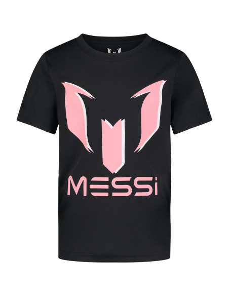 Camiseta de Manga Corta Messi para Niños - Ajuste Cómodo