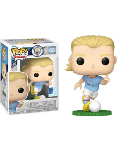Figura POP! Erling Haaland Manchester City Funko 9.53 cm 2